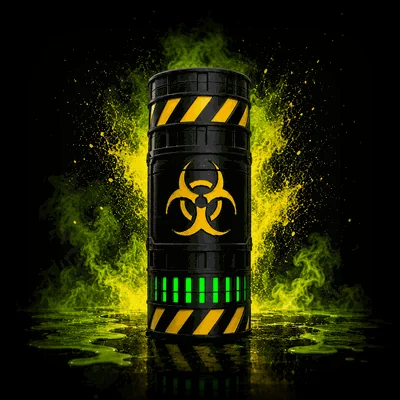 Tótem Biohazard