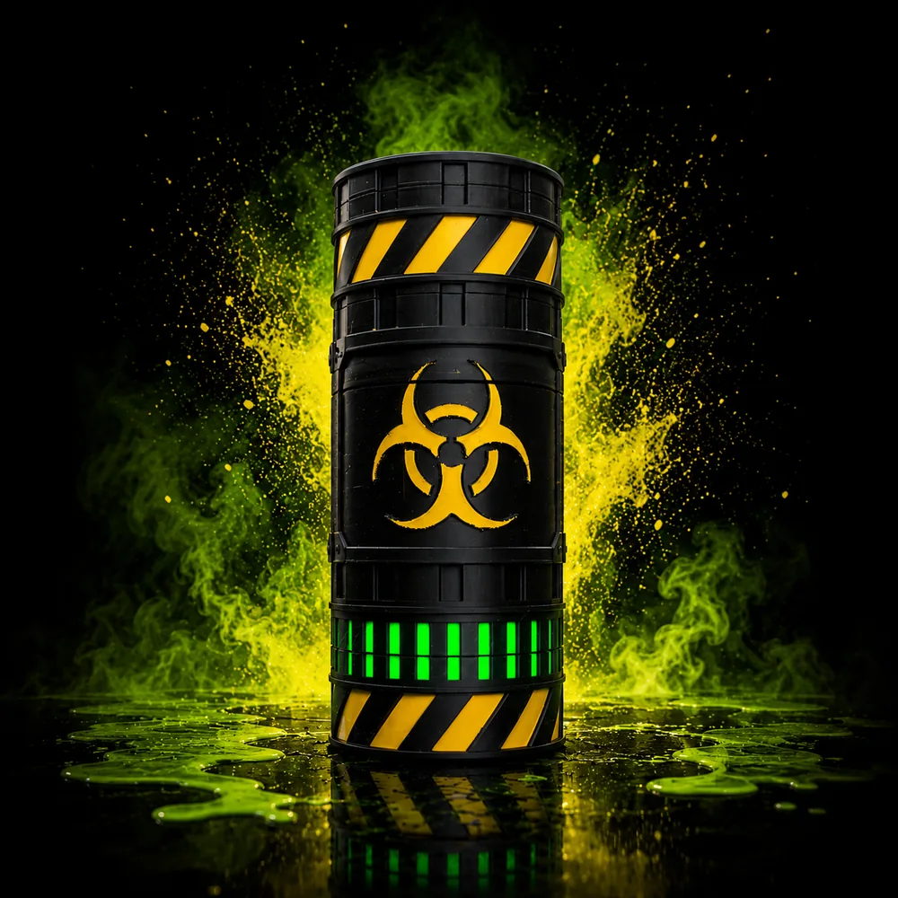 Tótem Biohazard — El Contaminado